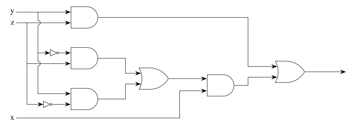 tikz pgf How to draw Logic gates like the following TeX LaTeX Stack Exchange