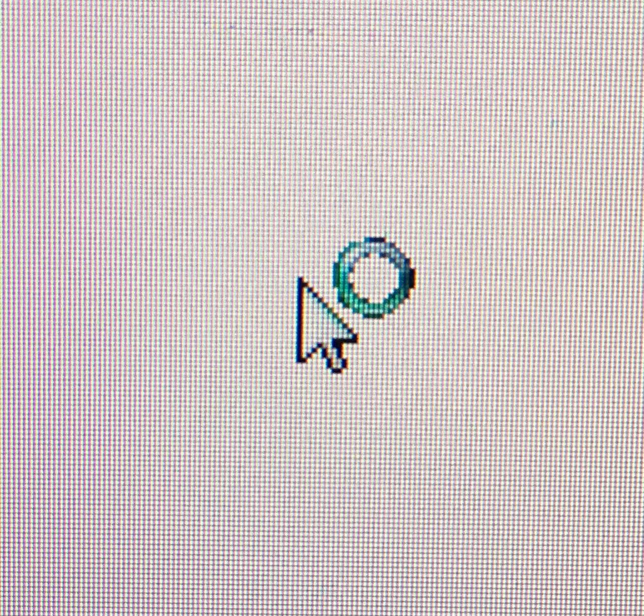 Strange Looking Cursor on New Pc Super User