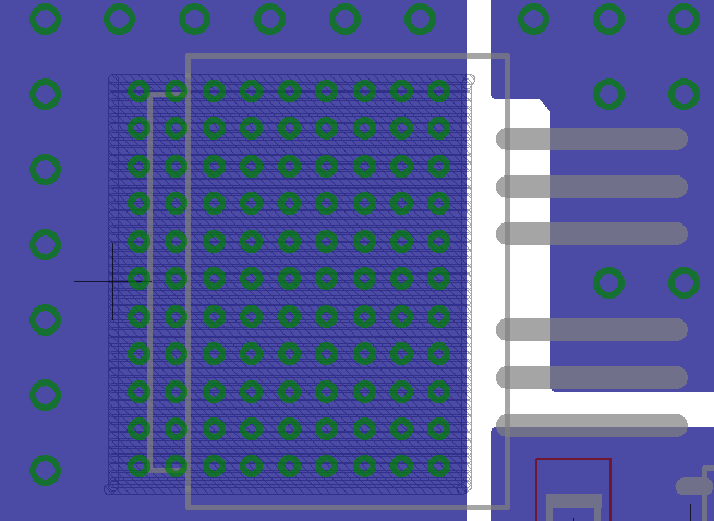 pcb Vias under thermal pads Electrical Engineering Stack Exchange