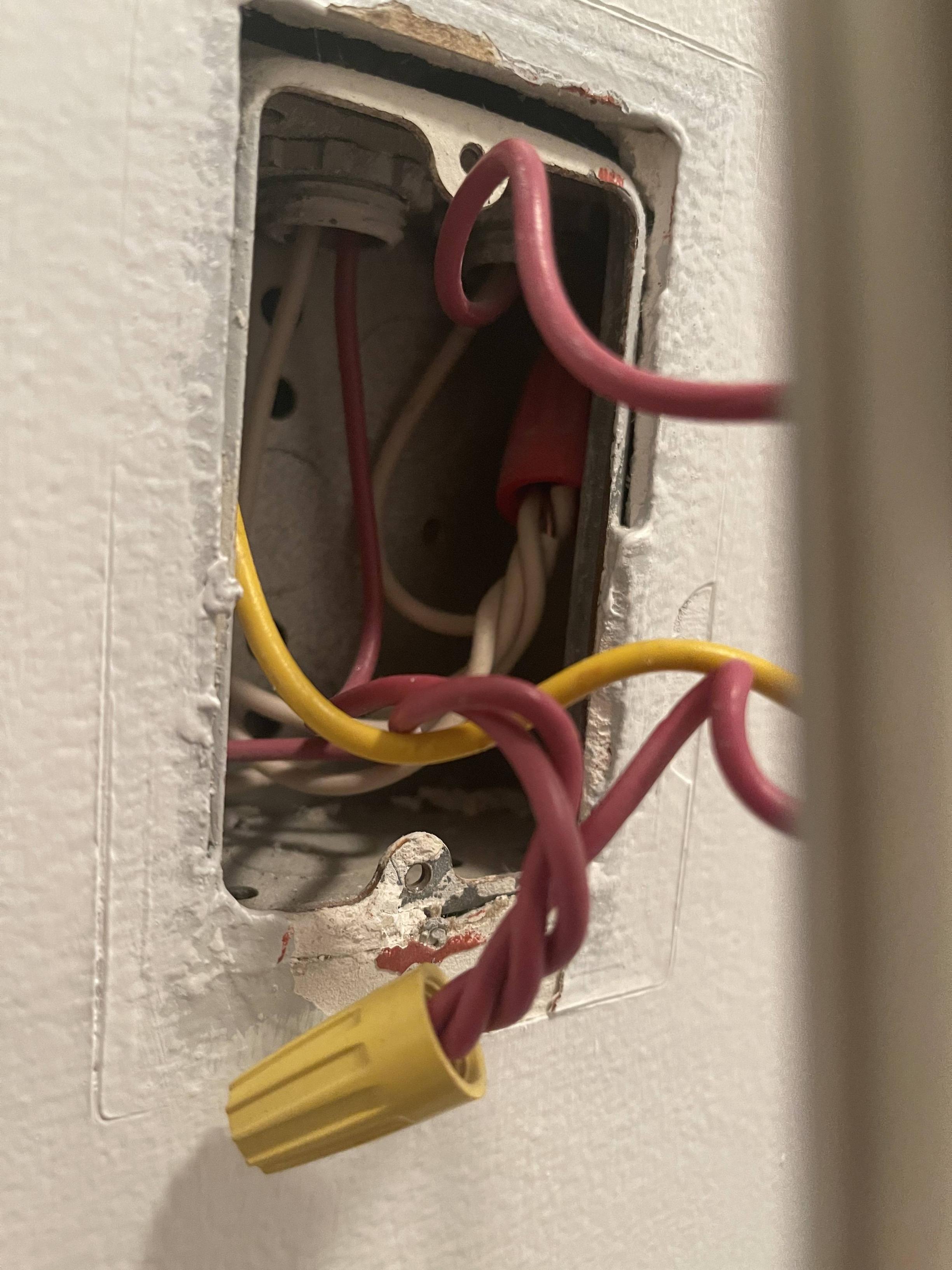 electrical - Replacing switch with dimmer switch - 2 red wires and 1