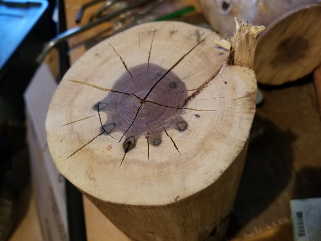 turning How to prevent wood checking and how to save already checked
