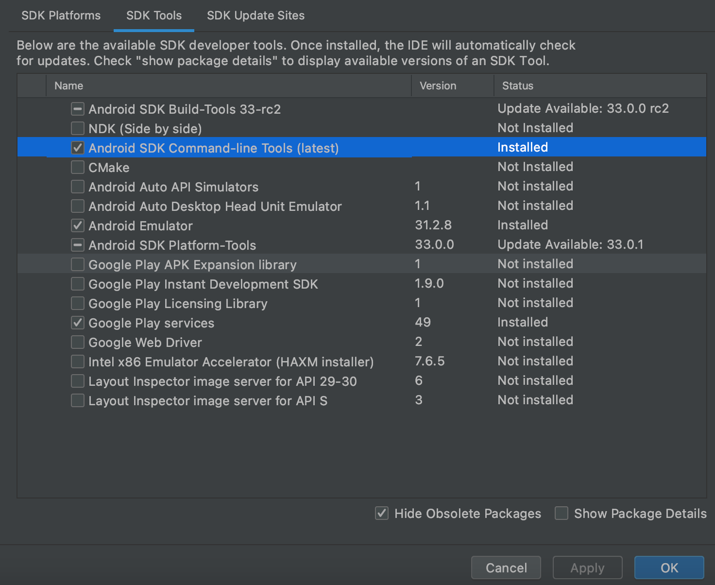 USB debugging doesn’t work with physical component