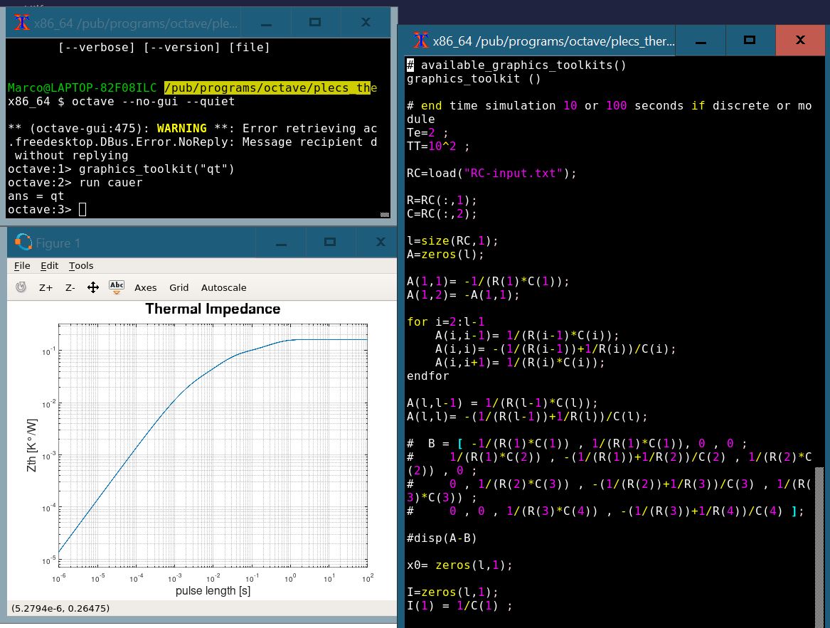 windows How to run Octave code without the Octave IDE (similarly to