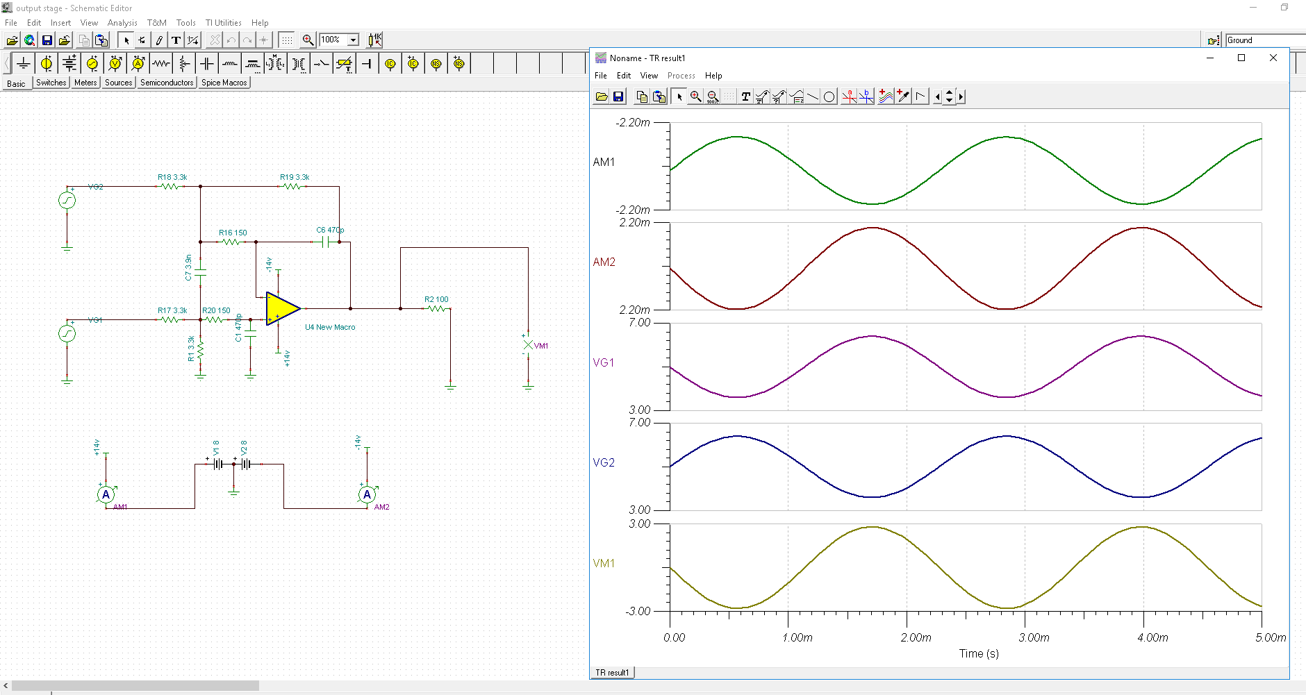 operational amplifier calculating current draw for opamp