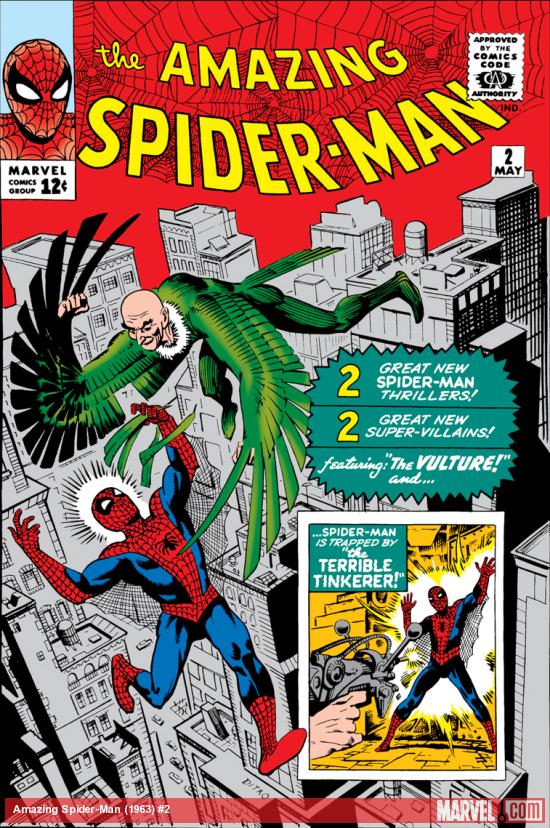 meme Which issue of Marvel comic books first featured Peter Parker