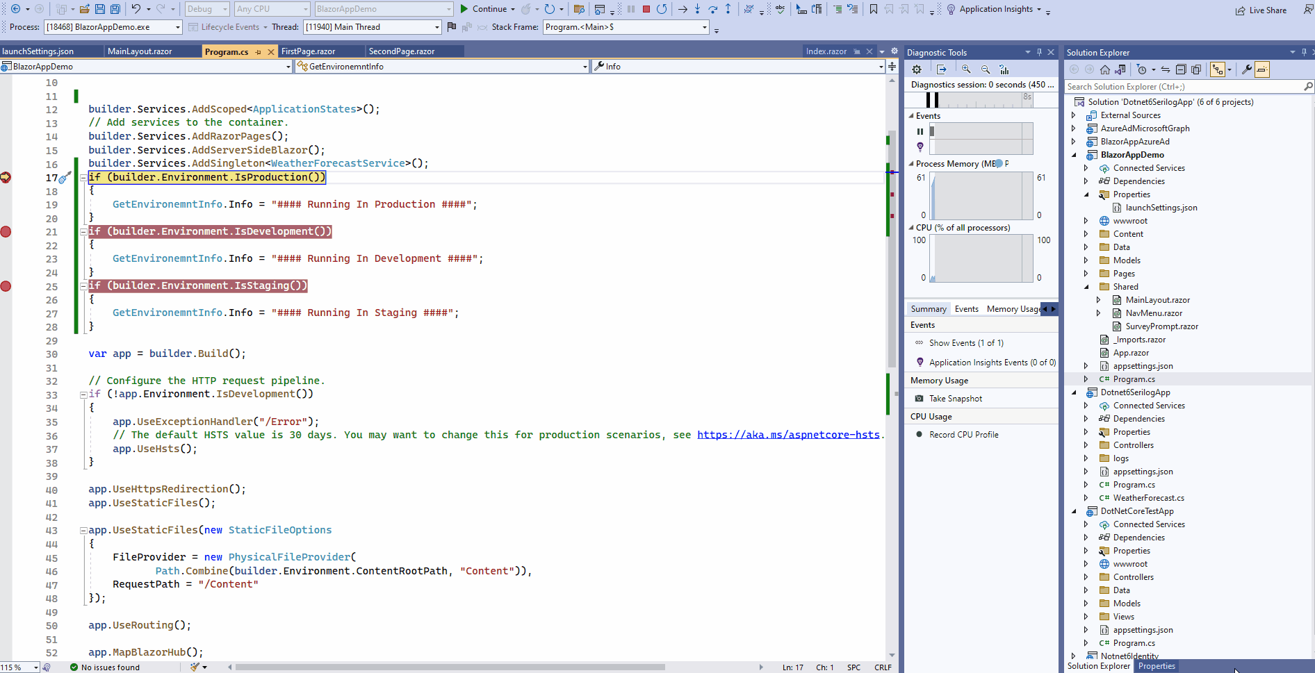 c Blazor access value from program.cs from a component Stack Overflow