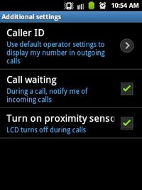 2.3 Gingerbread - Disable Automatic Screen Turn-Off During Call - Android Enthusiasts Stack Exchange