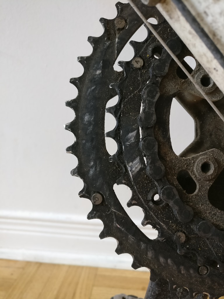 Do my large and small chainrings need replacing? Bicycles Stack Exchange