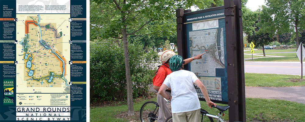Grand Rounds Bike Trail Map Us - Is There An Online Bike Map For The Grand Rounds Bike Trail In Minnesota? - Bicycles Stack Exchange