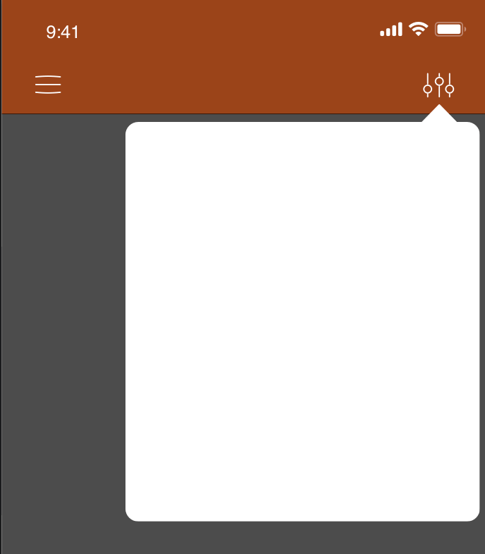 [Solved] how to create a custom popup menu with flutter 9to5Answer