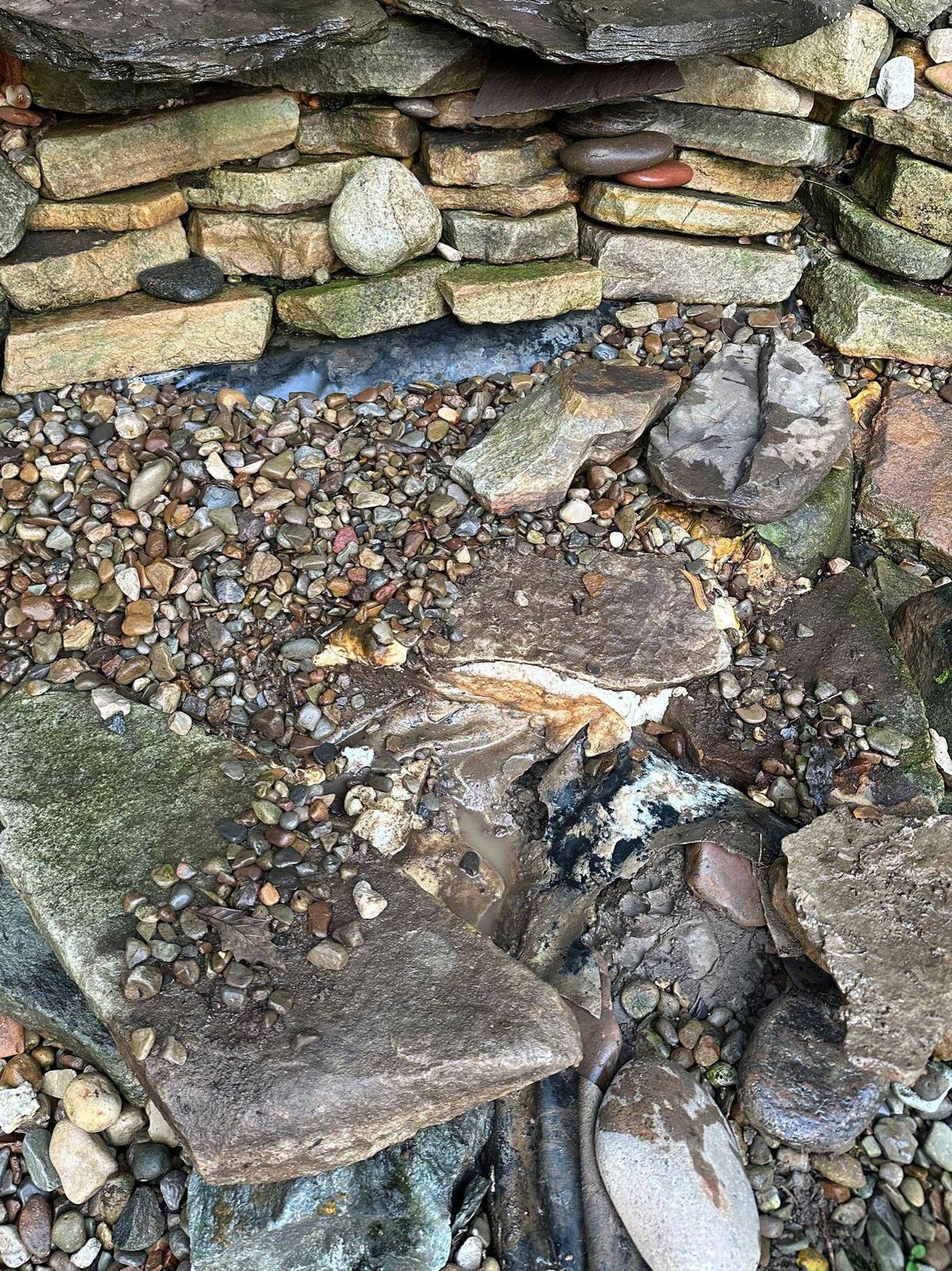 Hole in pond liner help Gardening & Landscaping Stack Exchange