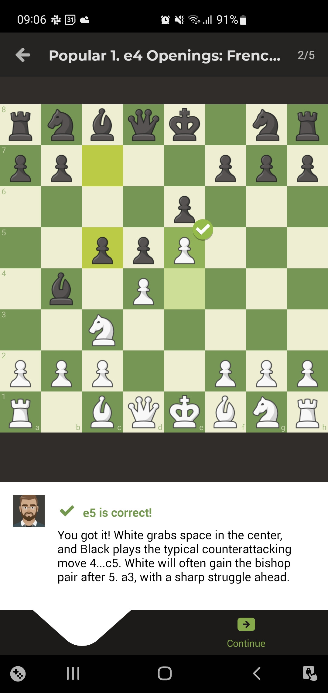 opening Definition What is meant by pair" in this context