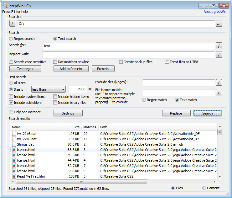 How to grep on windows repairlasopa