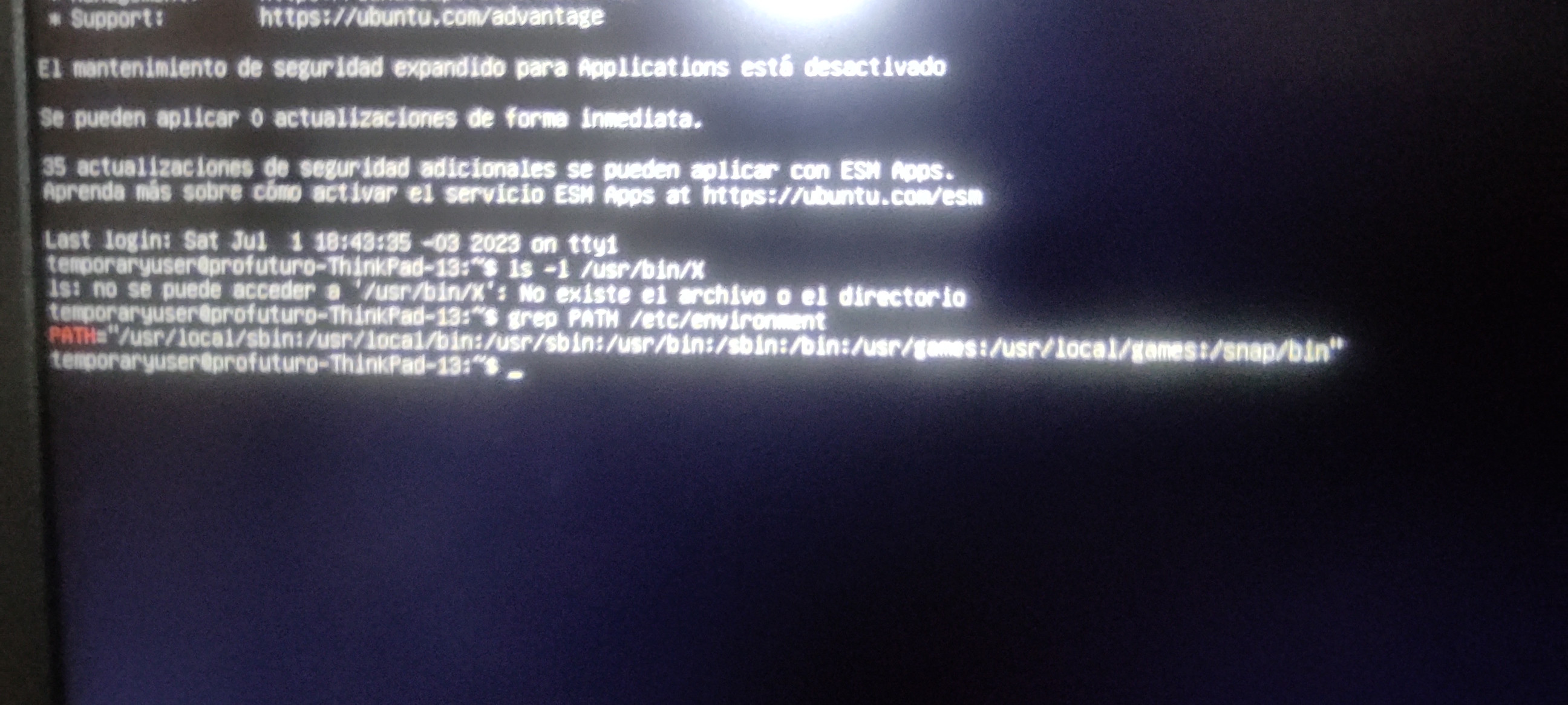 22.04 Ran test for ligthdm bug Says Xserver no path found Ask Ubuntu
