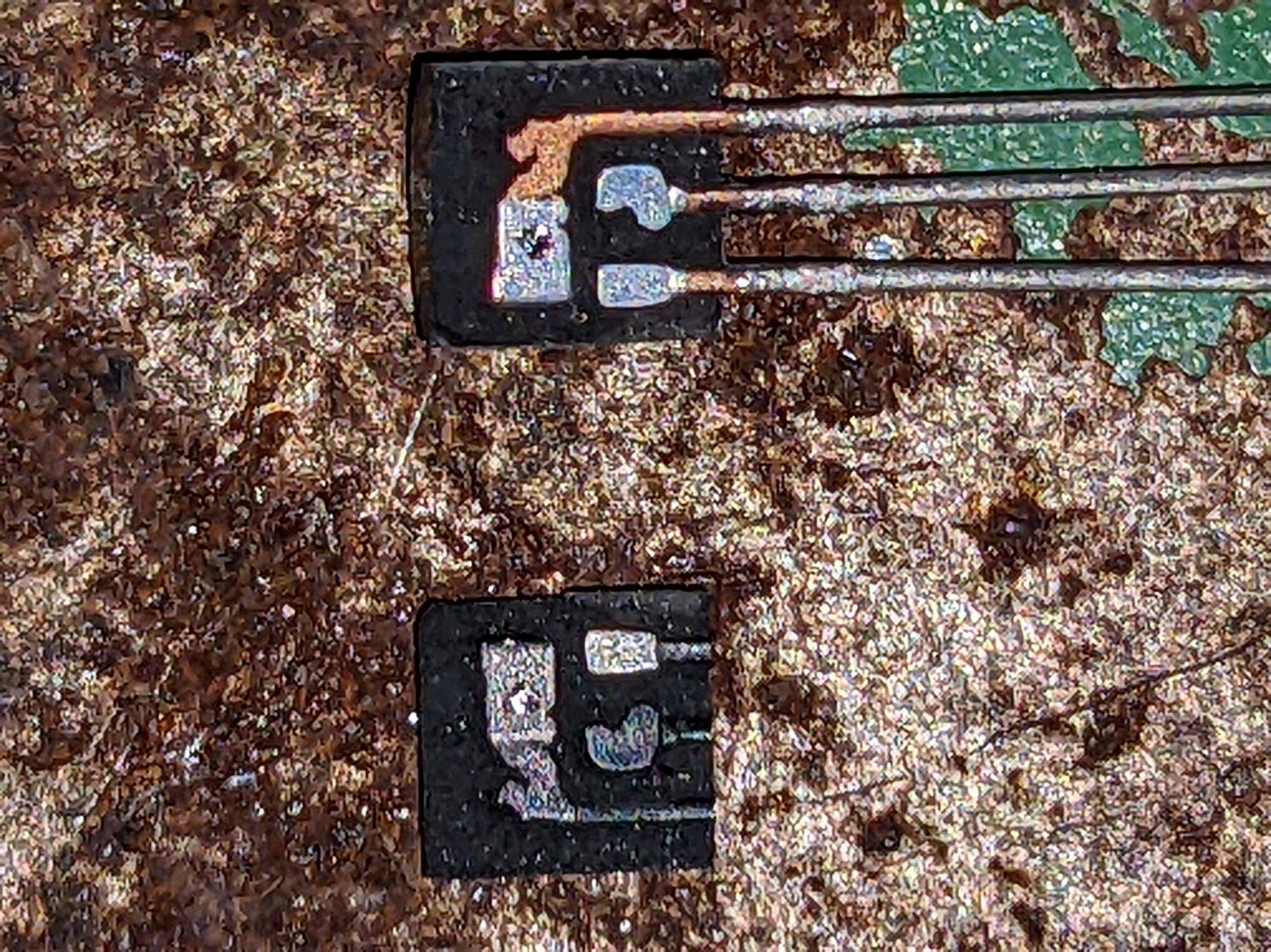 bjt Inside a 2N3904 transistor TO92 package Electrical Engineering Stack Exchange