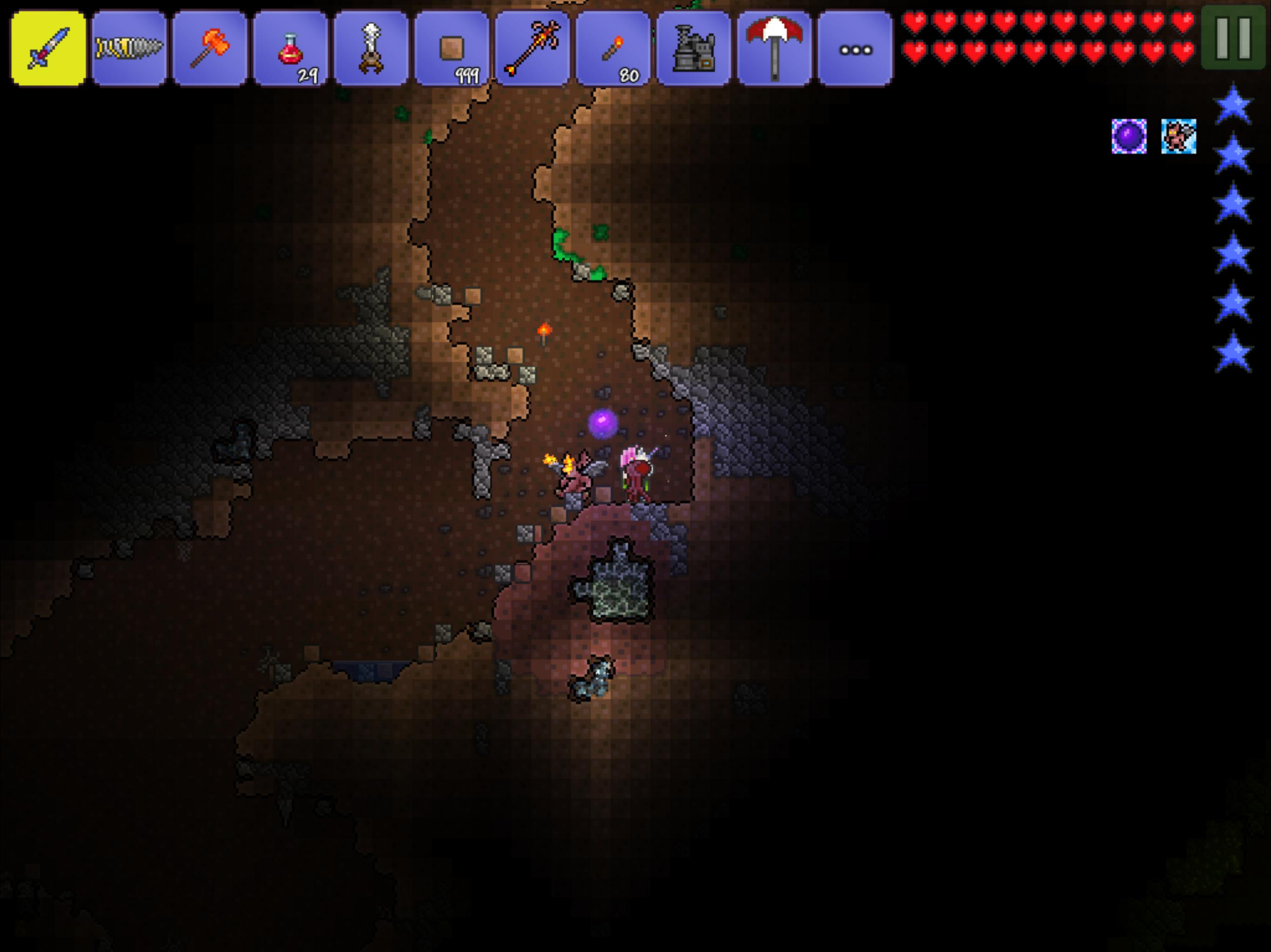 terraria What is this red statue? Arqade