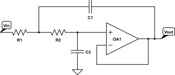circuit analysis Loading effect of two stages of RC filter