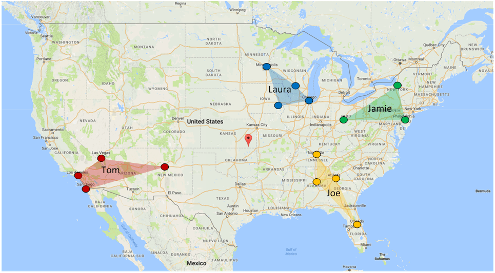 Display addresses on a leaflet map in R from a .CSV Stack Overflow