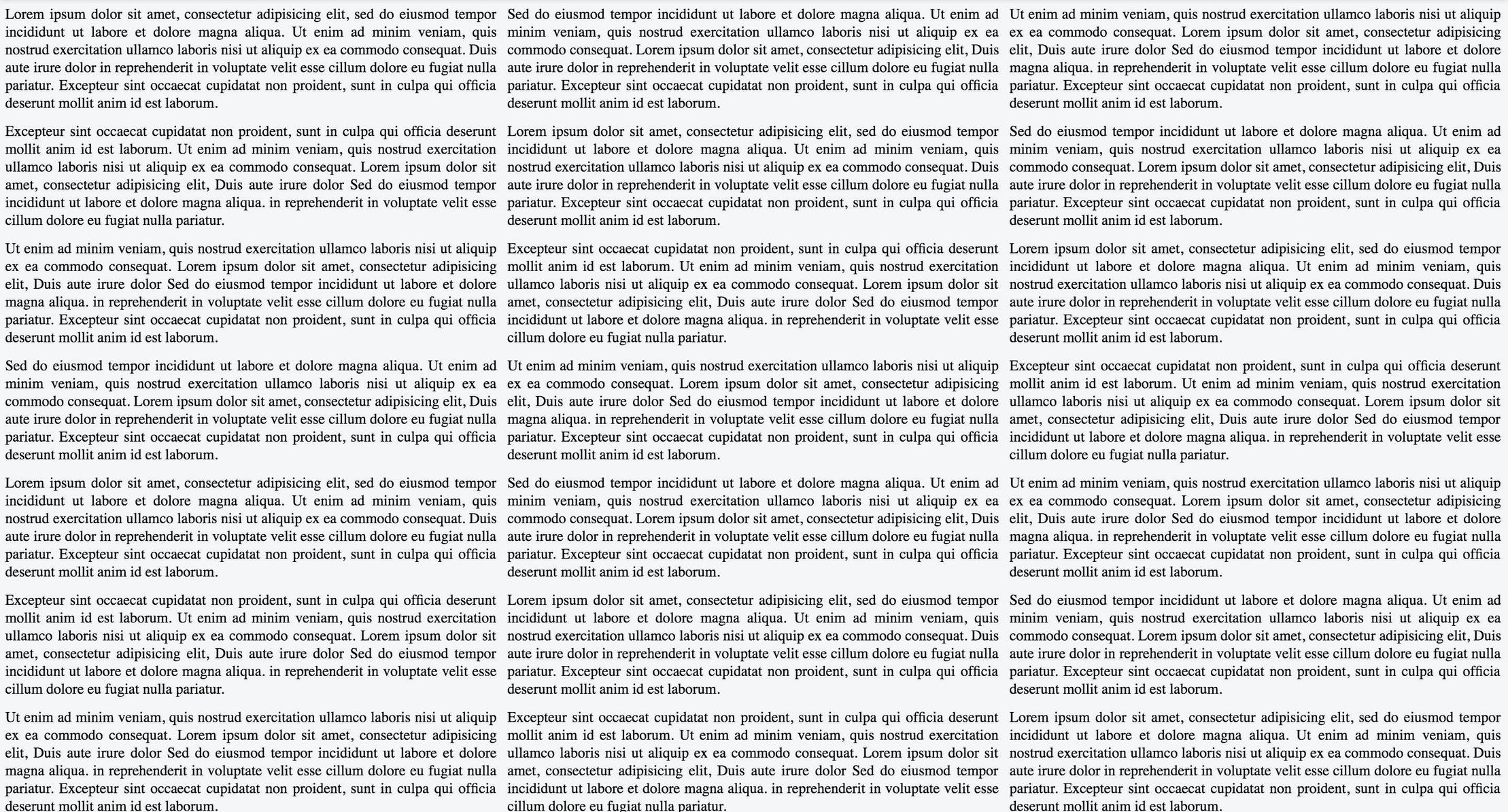 gui design What's the max width for the main container