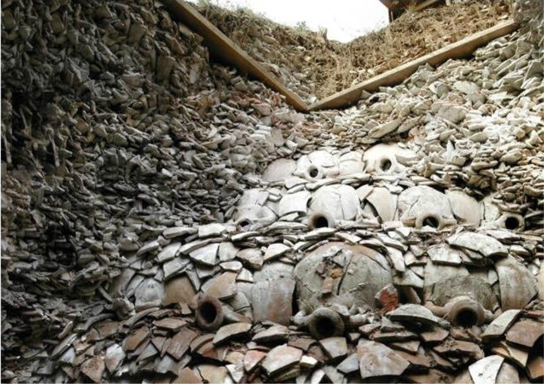 Where were ancient Romans supposed to dispose of their waste and garbage?