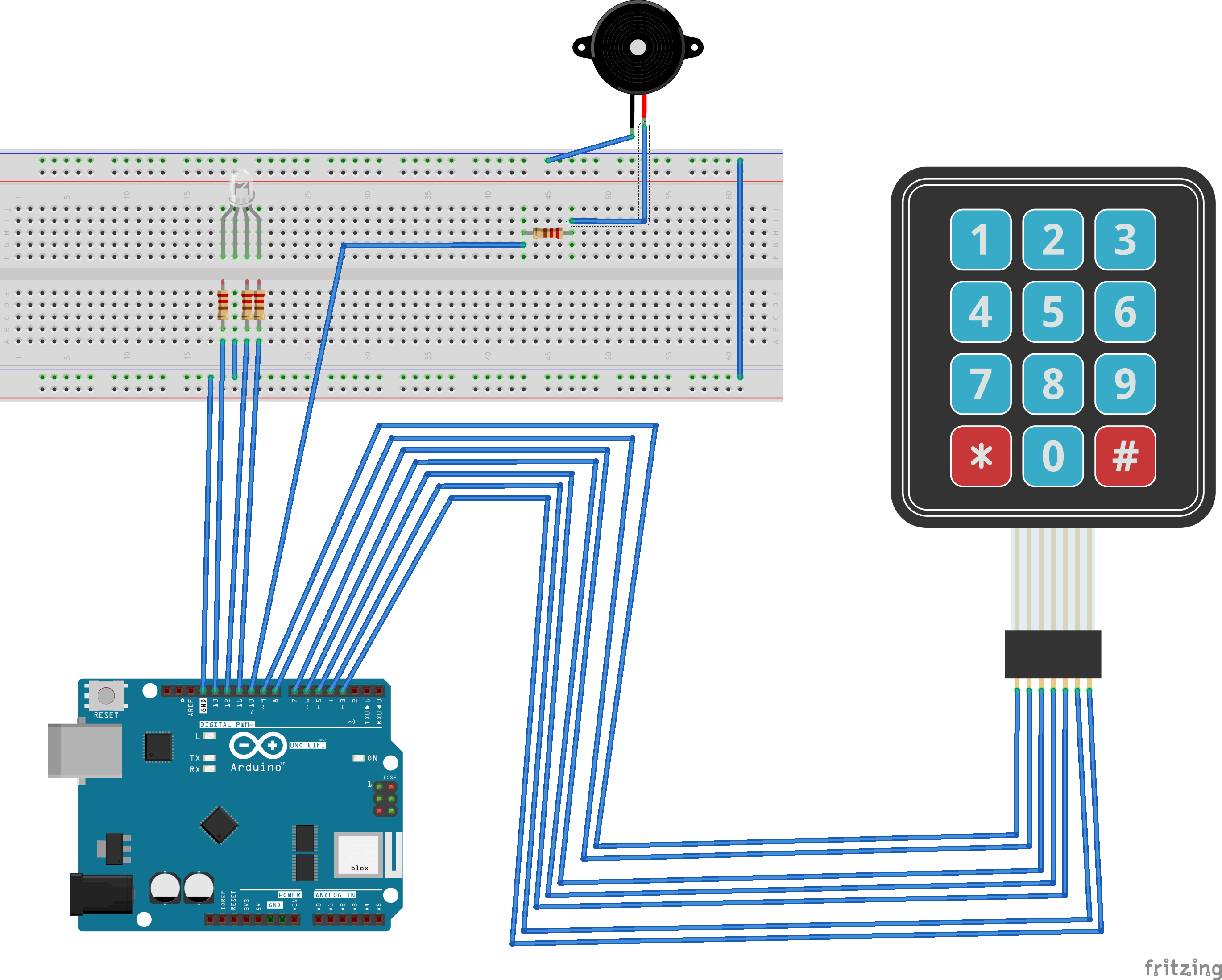 ¿Se puede Interrumpir en cualquier pulsación de tecla en este teclado