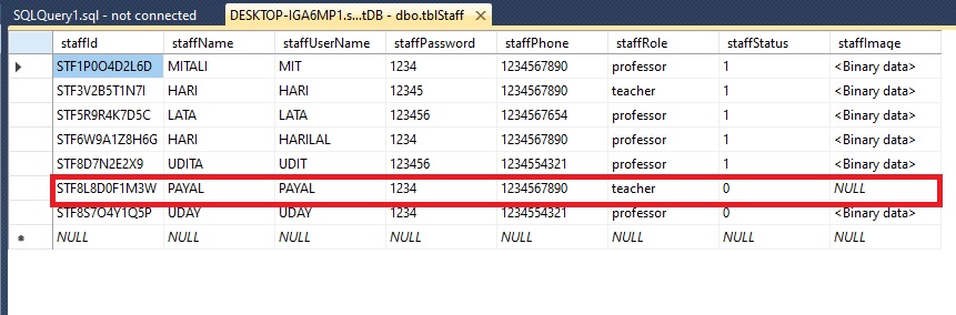 c How to fix exceptionUnable to cast object of type 'System.DBNull