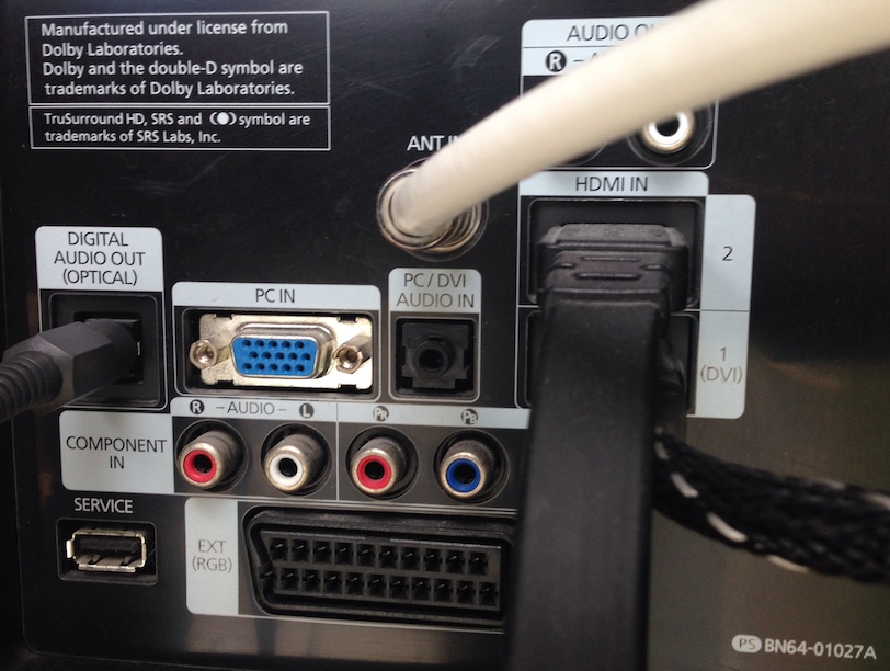 video What is the best way to connect a MacBook Pro to a Samsung TV