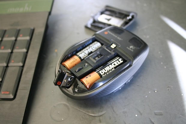 How do I repair my Logitech Anywhere MX? Super User