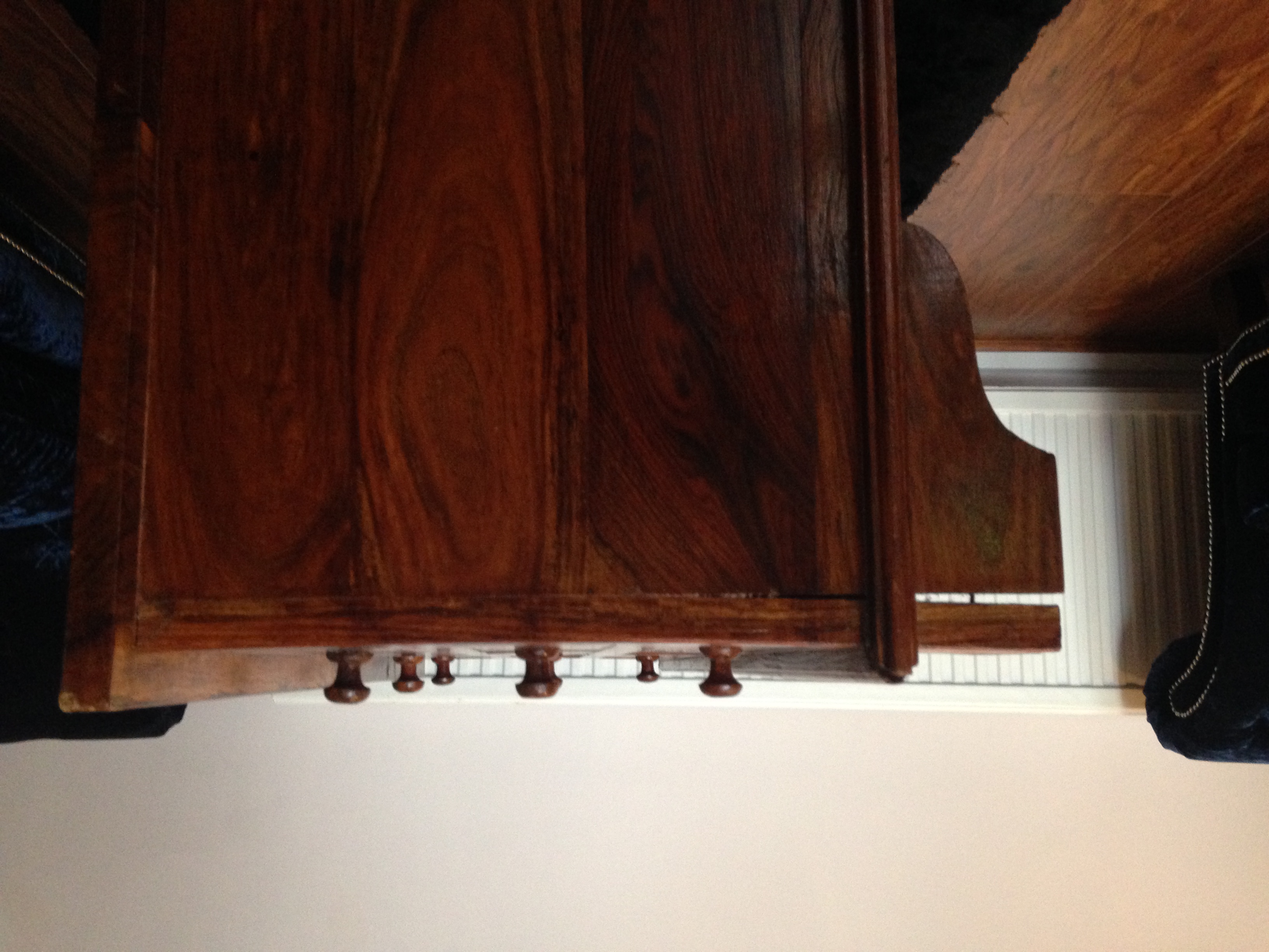 glue Repair warped wood in situ Woodworking Stack Exchange