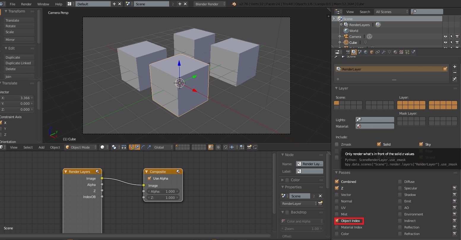 transparency Render ONLY the Alpha Channel Blender Stack Exchange