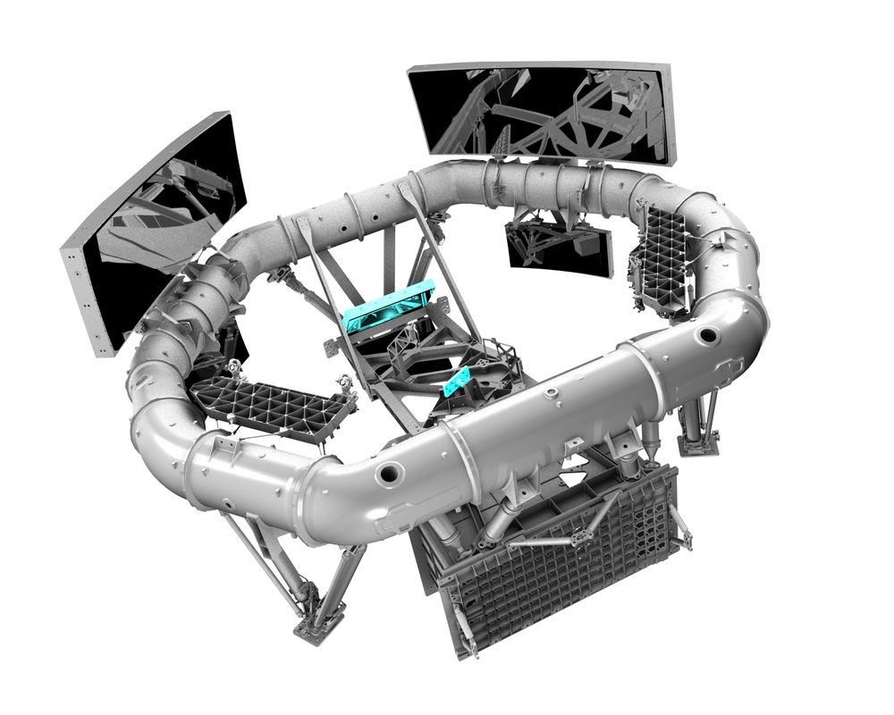 Why does the Gaia space telescope have two main mirrors Space