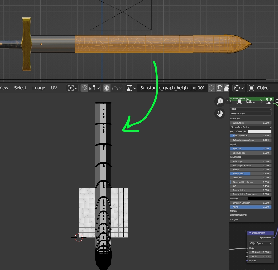modeling Material not working properly in model Blender Stack Exchange