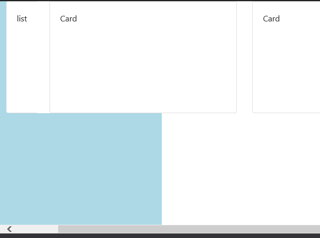 twitter bootstrap Horizontal scroll in right column only Stack Overflow