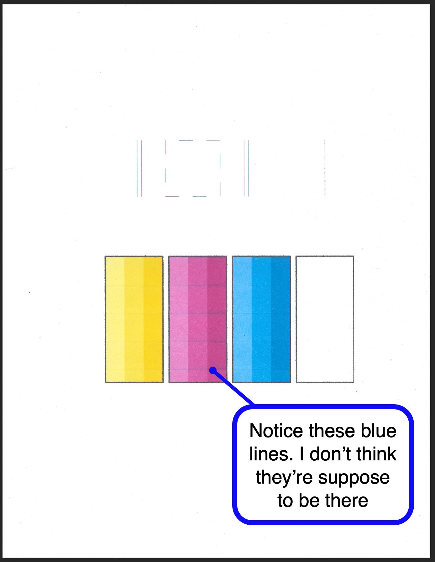 printing HP Printer Envy 5660 Prints Discoloration Super User