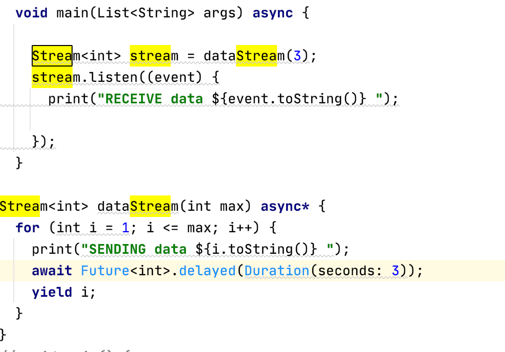 flutter Unhandled Exception Invalid argument The type