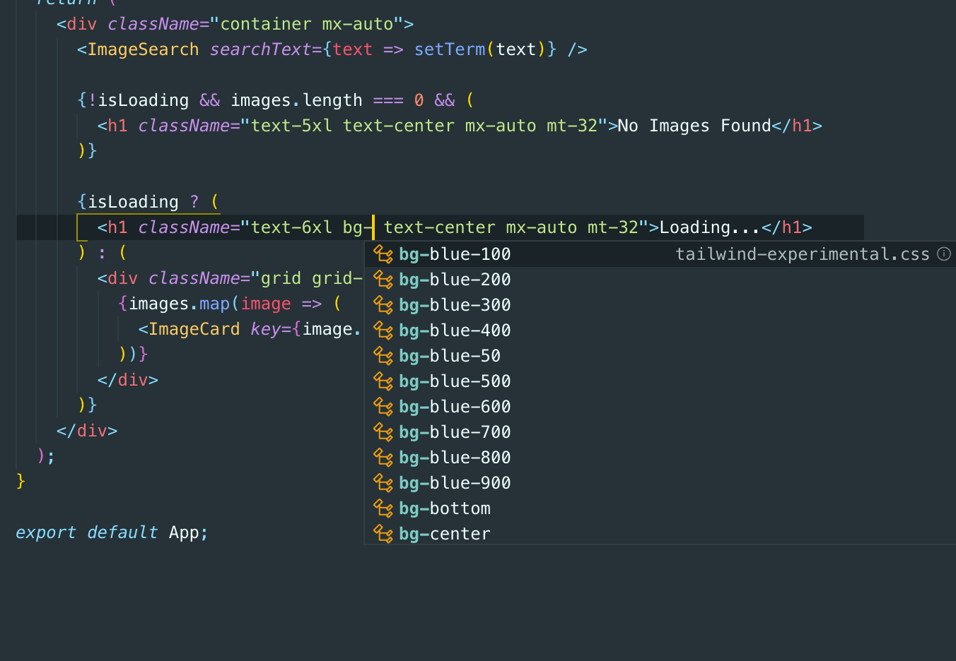 My Tailwind Css Intellisense Plugin Just Isn T Working On My Vscode Stack Overflow