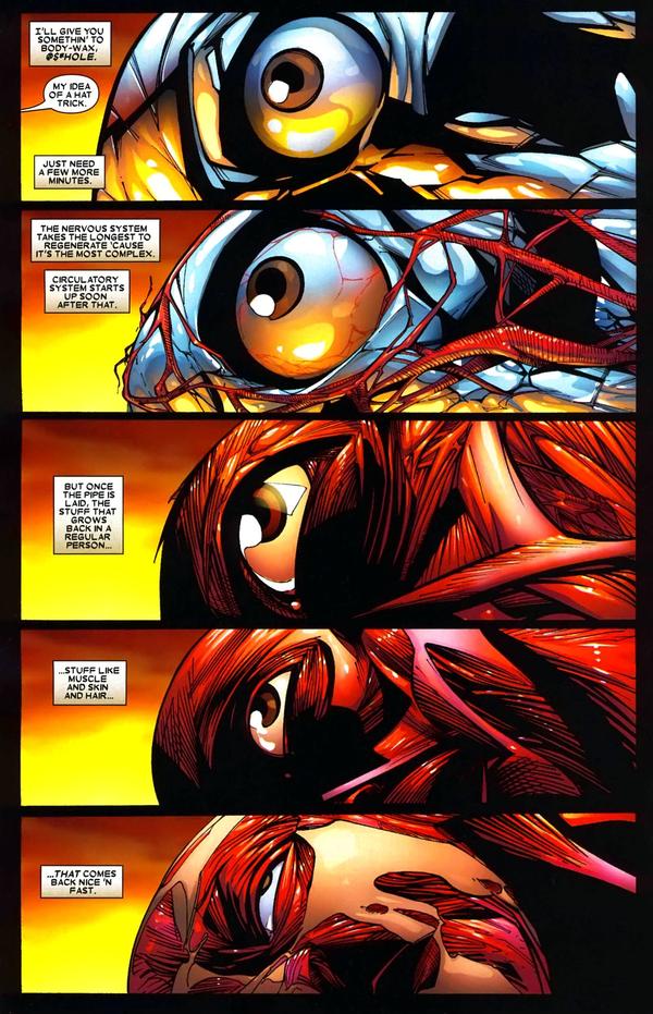 x men cinematic universe How fast does Wolverine heal compared to the