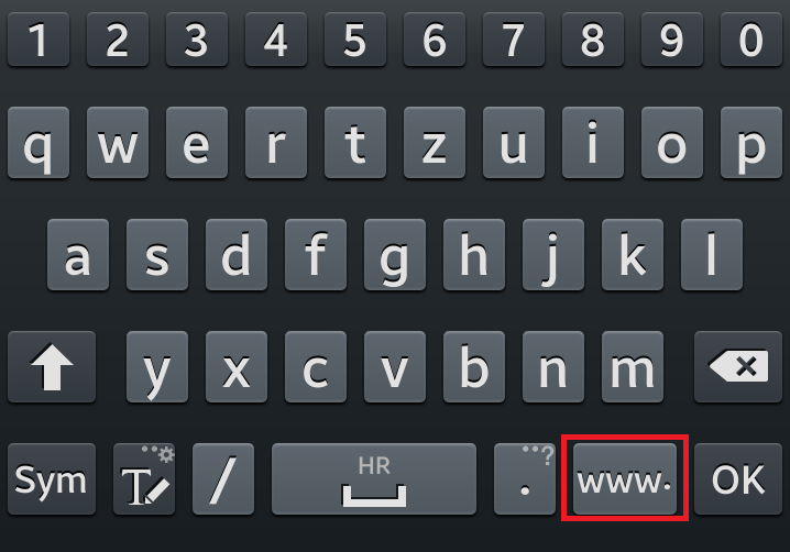 android Putting hyphen on keyboard Stack Overflow