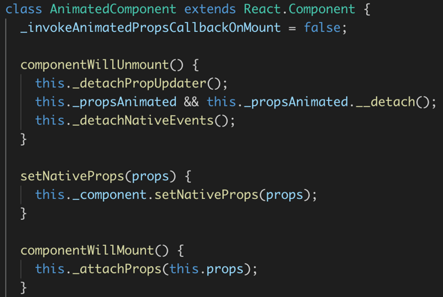 react native Warning componentWillMount is deprecated