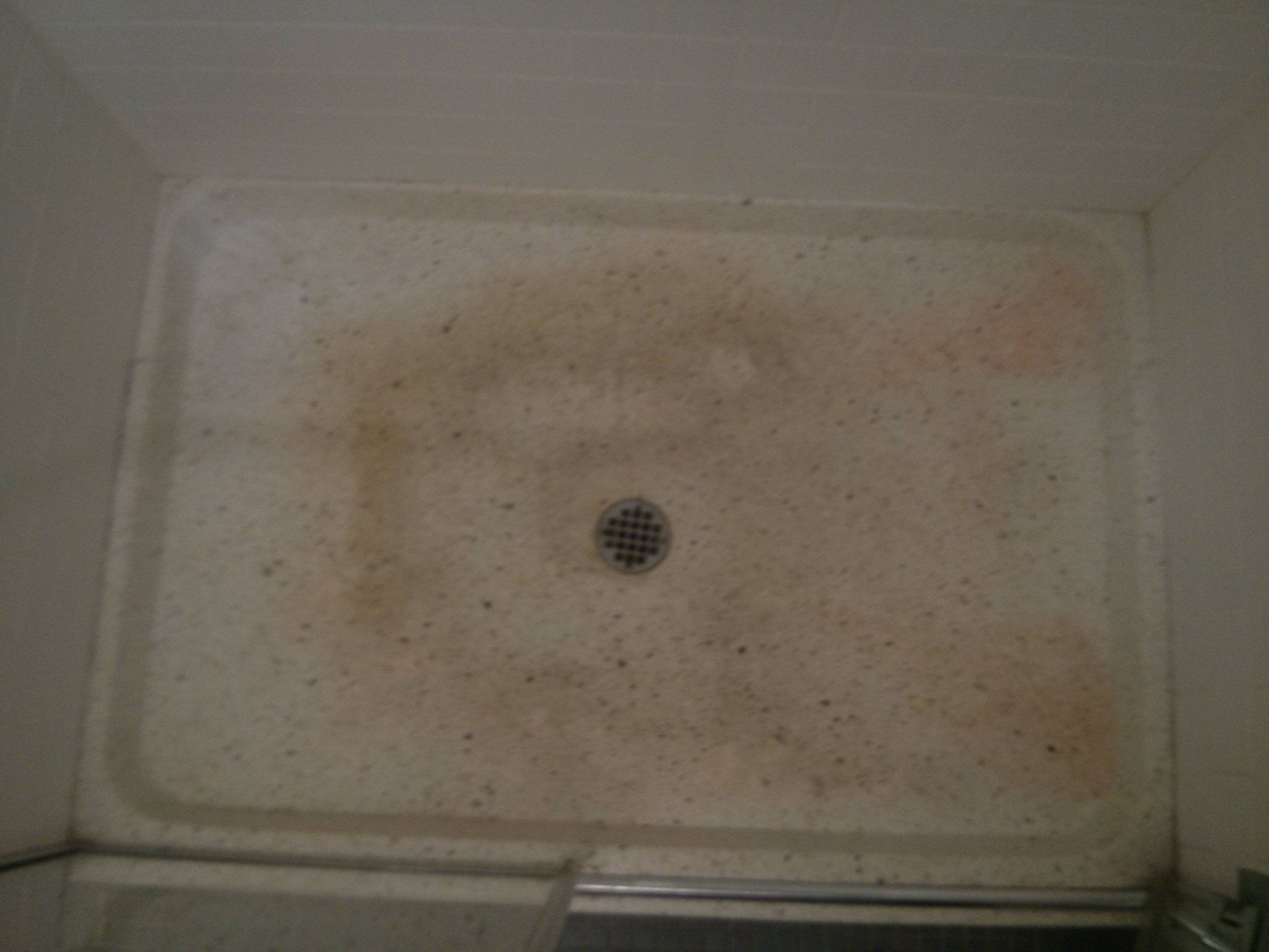 cleaning What type of material is this shower base? Home