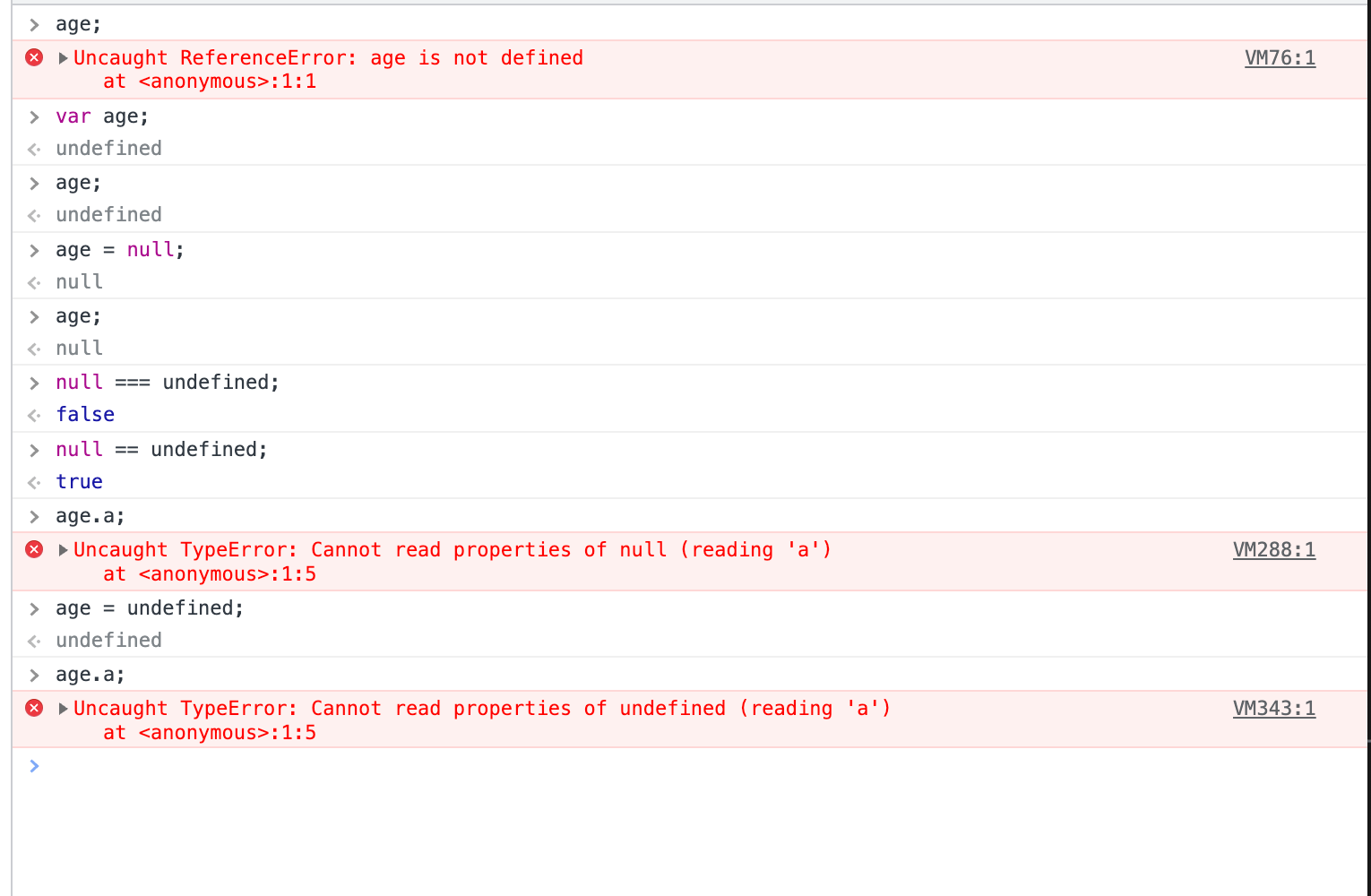 javascript Why is null an object and what's the difference between