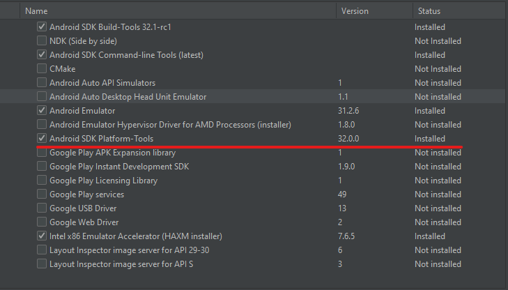 Android Wifi debugging Android 11 device paired but not detected by