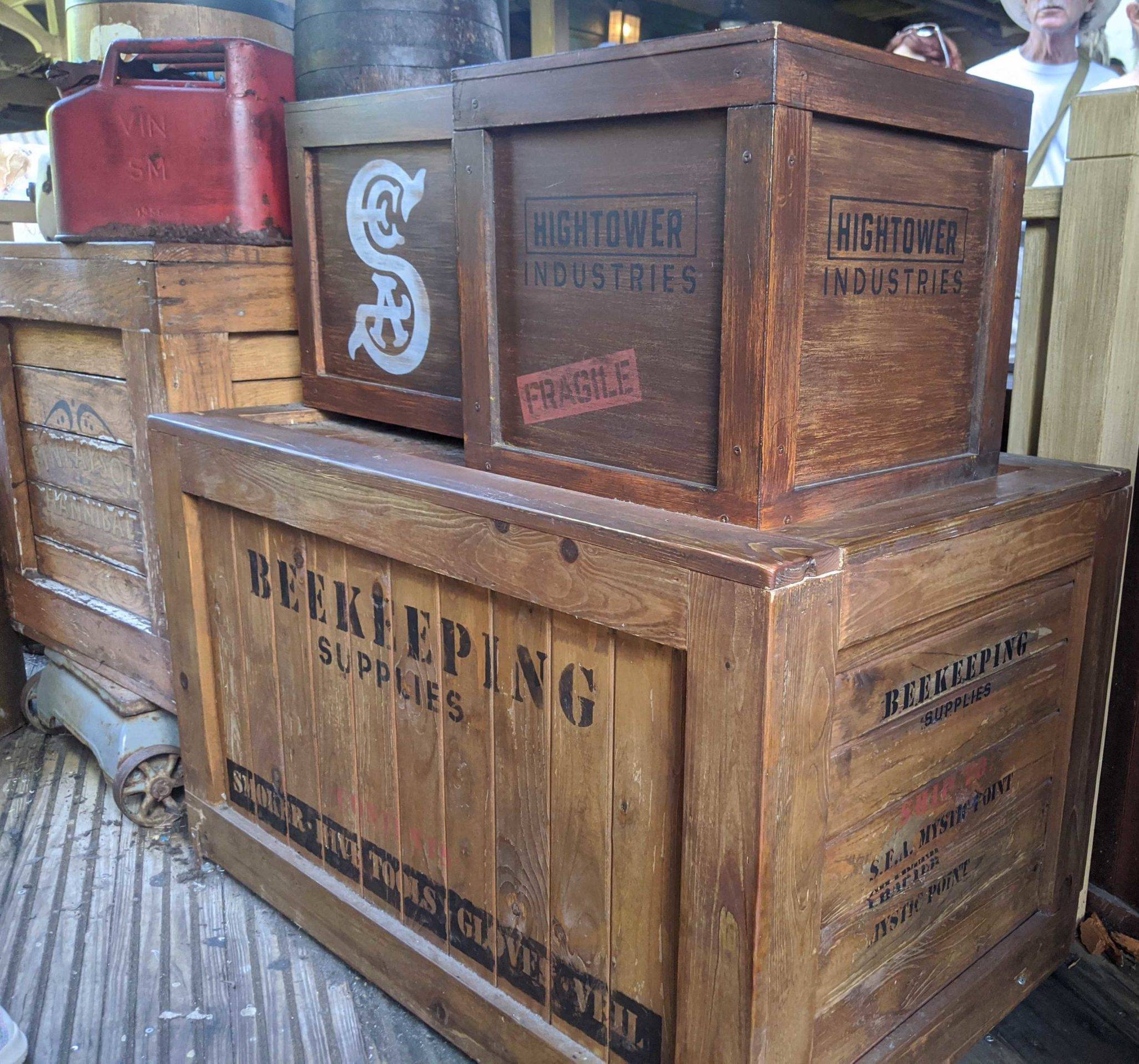 finishing Help getting started building decorative wooden crates Woodworking Stack Exchange