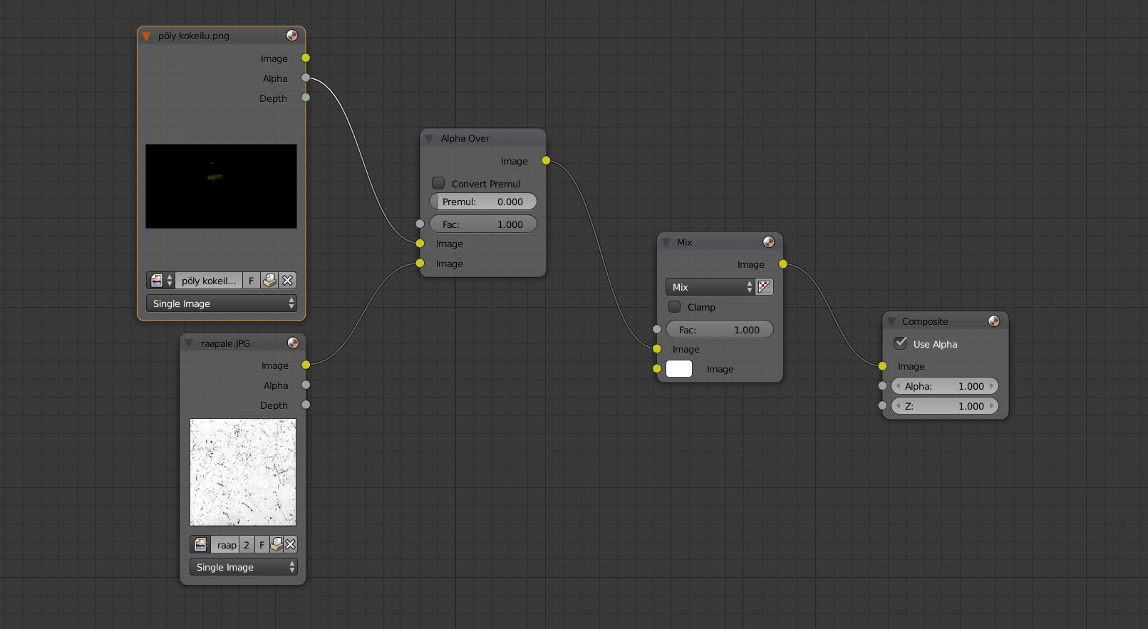 alpha channel in image when compositing in cycles Blender Stack Exchange