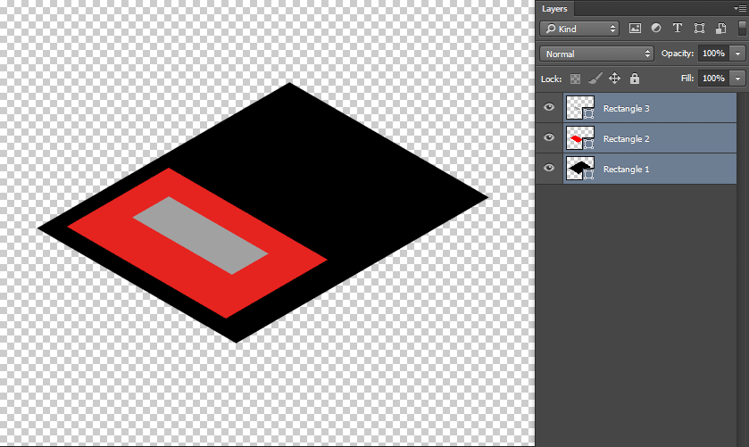 style identification How to create a 3D layer explosion