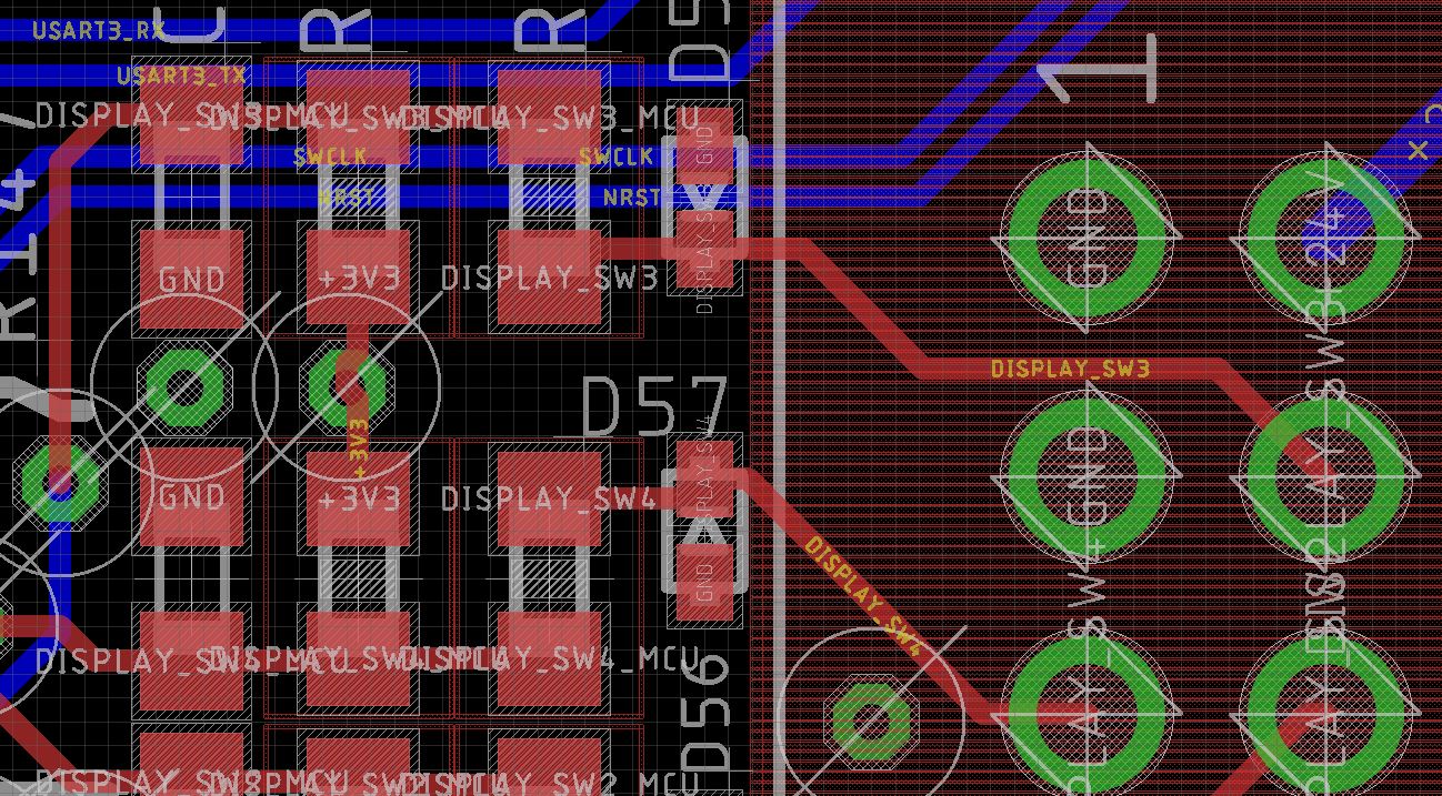 pcb design My ESD diodes on some specific lines are dying