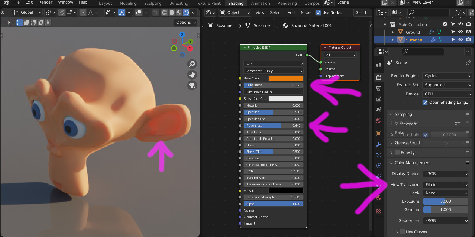 How to make material look like soft plastic toy Blender Stack Exchange