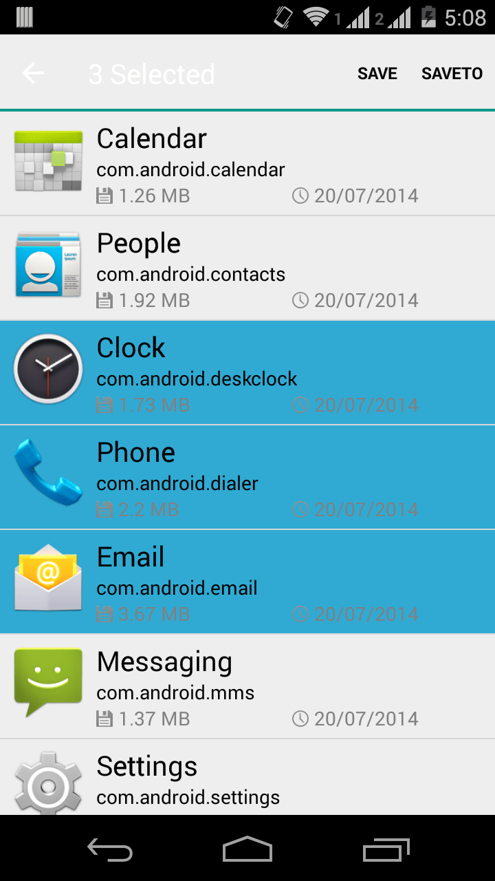 Android how to Customize the Contextual Action Bar using in