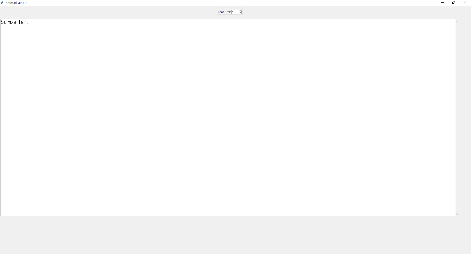 python How to stop Tkinter ScrolledText widget resize on font change
