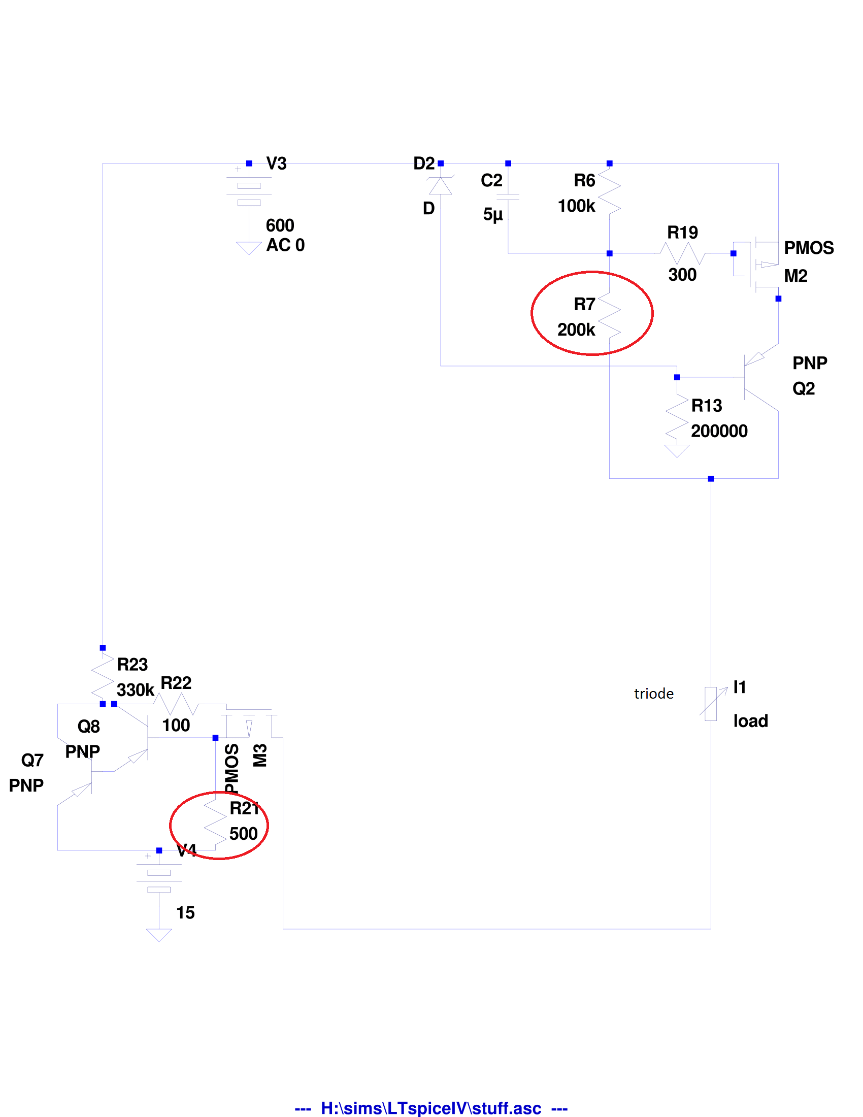 Linear voltage controlled resistor divider Electrical Engineering